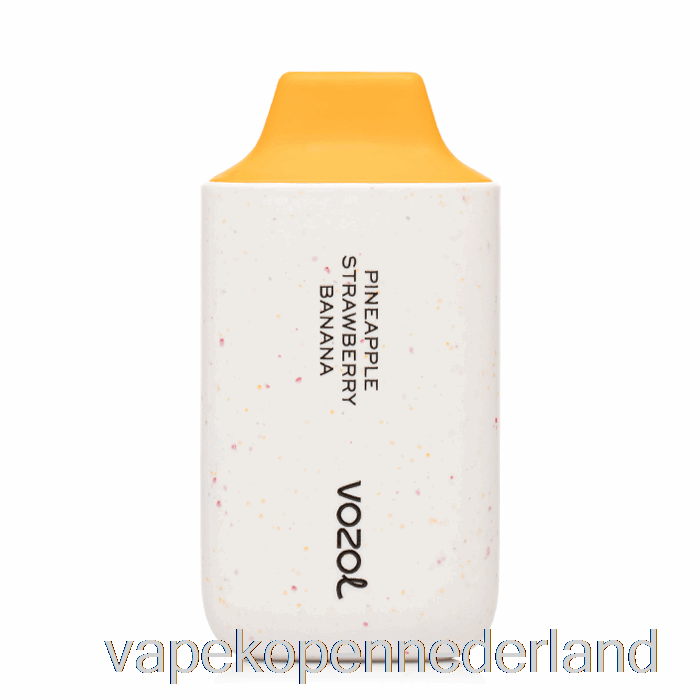 Elektronische Sigaret Vape Vozol Star 6000 Wegwerp Ananas Aardbei Banaan